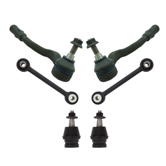 TRQ® - Front Ball Joint and Suspension Kit