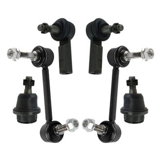 TRQ® - Front Ball Joint and Suspension Kit