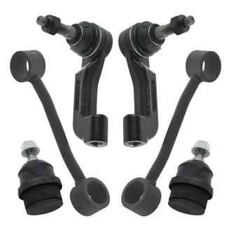 TRQ® - Front Ball Joint and Suspension Kit