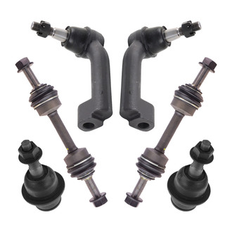 TRQ® - Front Ball Joint and Suspension Kit