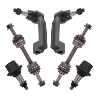 TRQ® - Front Ball Joint and Suspension Kit