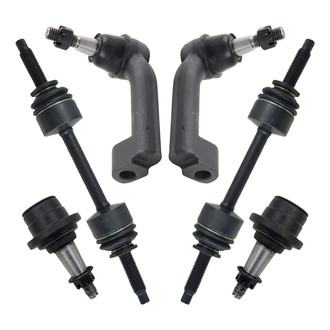 TRQ® - Front Ball Joint and Suspension Kit