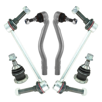 TRQ® - Front Ball Joint and Suspension Kit