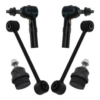 TRQ® - Front Ball Joint and Suspension Kit