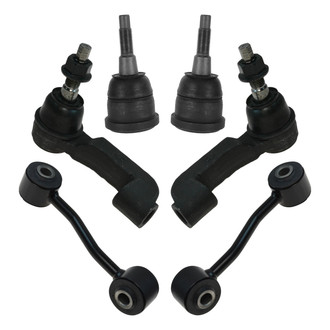 TRQ® - Front Ball Joint and Suspension Kit