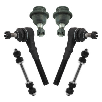 TRQ® - Front Ball Joint and Suspension Kit