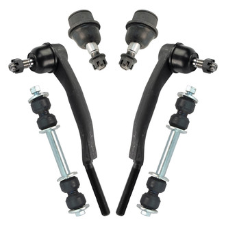 TRQ® - Front Ball Joint and Suspension Kit