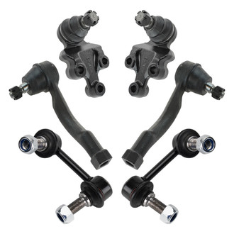 TRQ® - Front Ball Joint and Suspension Kit