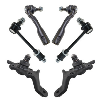 TRQ® - Front Ball Joint and Suspension Kit
