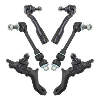 TRQ® - Front Ball Joint and Suspension Kit