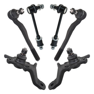 TRQ® - Front Ball Joint and Suspension Kit