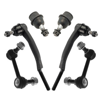 TRQ® - Front Ball Joint and Suspension Kit