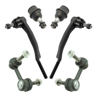 TRQ® - Front Ball Joint and Suspension Kit