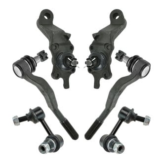 TRQ® - Front Ball Joint and Suspension Kit