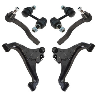 TRQ® - Front Control Arm and Suspension Kit