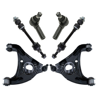 TRQ® - Front Control Arm and Suspension Kit