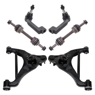 TRQ® - Front Control Arm and Suspension Kit