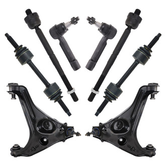 TRQ® - Front Control Arm and Suspension Kit