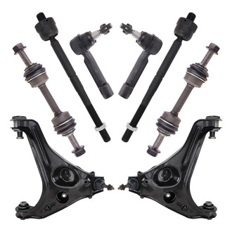 TRQ® - Front Control Arm and Suspension Kit