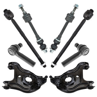 TRQ® - Front Control Arm and Suspension Kit