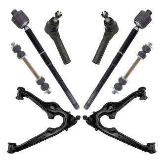 TRQ® - Front Control Arm and Suspension Kit