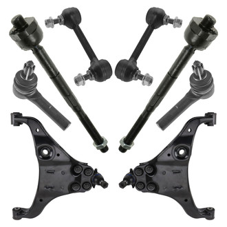 TRQ® - Front Control Arm and Suspension Kit