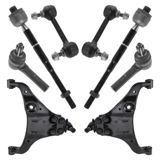 TRQ® - Front Control Arm and Suspension Kit