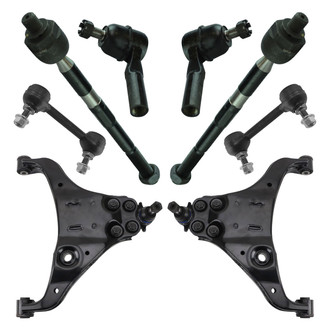 TRQ® - Front Control Arm and Suspension Kit
