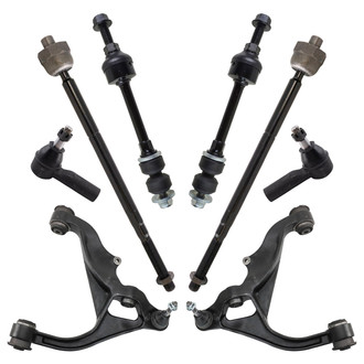TRQ® - Front Control Arm and Suspension Kit