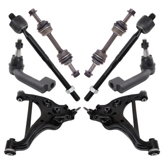 TRQ® - Front Control Arm and Suspension Kit
