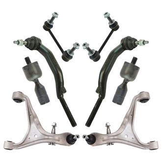 TRQ® - Front Control Arm and Suspension Kit