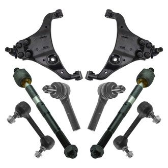TRQ® - Front Control Arm and Suspension Kit