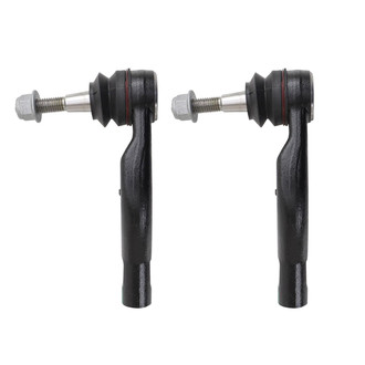 TRQ® - Front Driver and Passenger Side Outer Steering Tie Rod End Kit