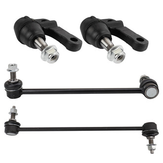 TRQ® - Front Ball Joint and Suspension Kit