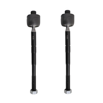 TRQ® - Front Driver and Passenger Side Steering Tie Rod End Kit