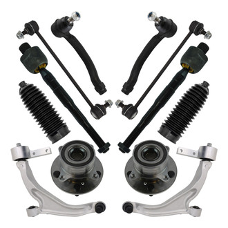 TRQ® - Front Control Arm and Suspension Kit