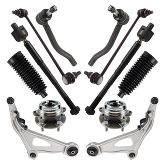 TRQ® - Front Control Arm and Suspension Kit