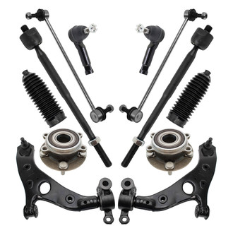TRQ® - Front Control Arm and Suspension Kit