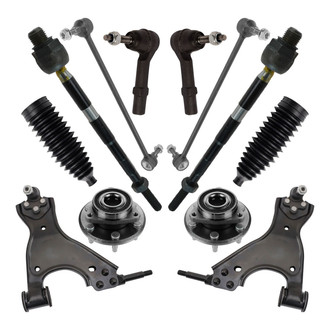 TRQ® - Front Control Arm and Suspension Kit