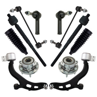 TRQ® - Front Control Arm and Suspension Kit