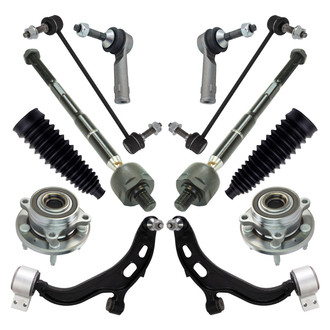 TRQ® - Front Control Arm and Suspension Kit