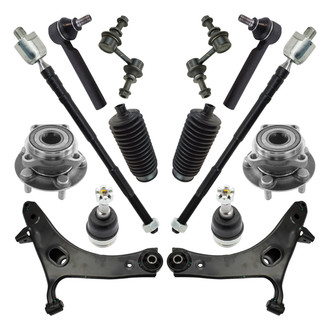 TRQ® - Front Control Arm and Suspension Kit