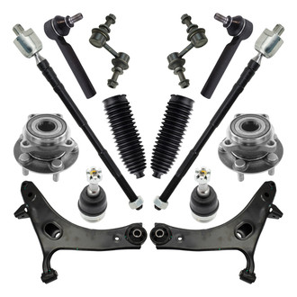 TRQ® - Front Control Arm and Suspension Kit