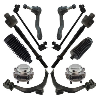 TRQ® - Front Control Arm and Suspension Kit