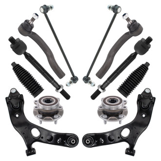TRQ® - Front Control Arm and Suspension Kit