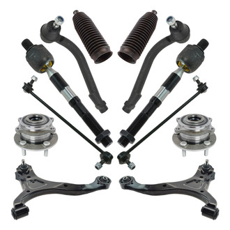 TRQ® - Front Control Arm and Suspension Kit