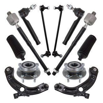 TRQ® - Front Control Arm and Suspension Kit