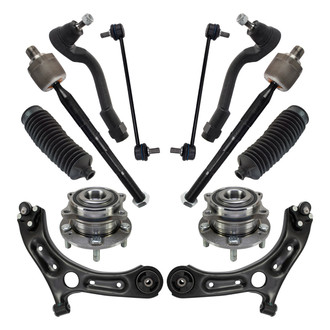 TRQ® - Front Control Arm and Suspension Kit