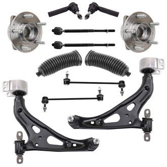 TRQ® - Front Control Arm and Suspension Kit