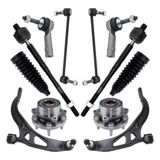 TRQ® - Front Control Arm and Suspension Kit